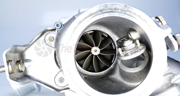 TTE 465 Upgraded Turbocharger For Porsche 718 2.0T