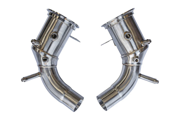 RACE DOWNPIPES - 992 (TURBO)