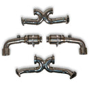 Porsche 993 Carrera Bischoff & Gillet Supersport/Supercup X-Pipe exhaust-2