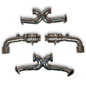Porsche 993 Carrera Bischoff & Gillet Supersport/Supercup X-Pipe exhaust - 0
