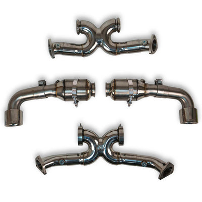 Porsche 993 Carrera Bischoff & Gillet Supersport/Supercup X-Pipe exhaust - 0