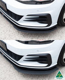 Flow Designs Front Splitter Extensions (Pair) | Volkswagen MK7.5 GTI-4