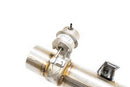 Fabspeed Porsche 991.2 Carrera Valvetronic Center Muffler Bypass X-Pipe (PSE Only)-3