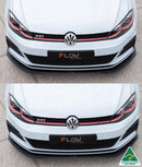 Flow Designs Front Splitter Extensions (Pair) | Volkswagen MK7.5 GTI-6