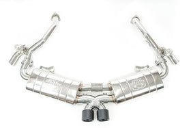 Fabspeed Porsche 987 Boxster / Cayman TrackTec Valved Bypass Exhaust System (2005-2008)