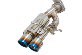 APEXi N1 Evolution-X Exhaust. 2023+ Toyota GR Corolla . Catback w/ Dual Center T - 0