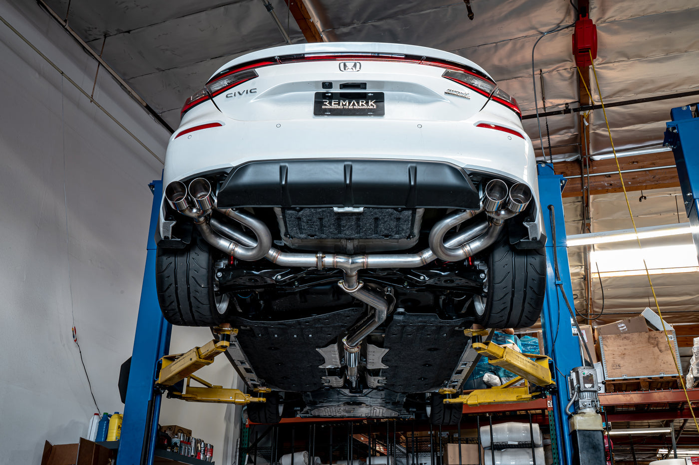 Sports Touring (LINK LOOP) Catback Exhaust - Honda Civic Hatchback Sport Touring FL1 (2022+)