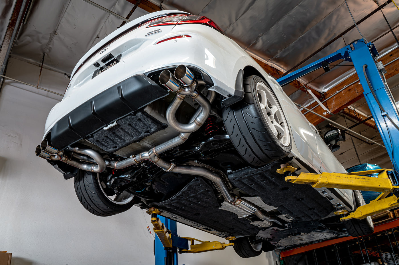 Sports Touring (LINK LOOP) Catback Exhaust - Honda Civic Hatchback Sport Touring FL1 (2022+)