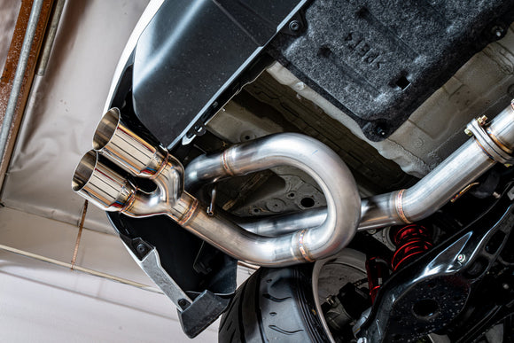 Sports Touring (LINK LOOP) Catback Exhaust - Honda Civic Hatchback Sport Touring FL1 (2022+)