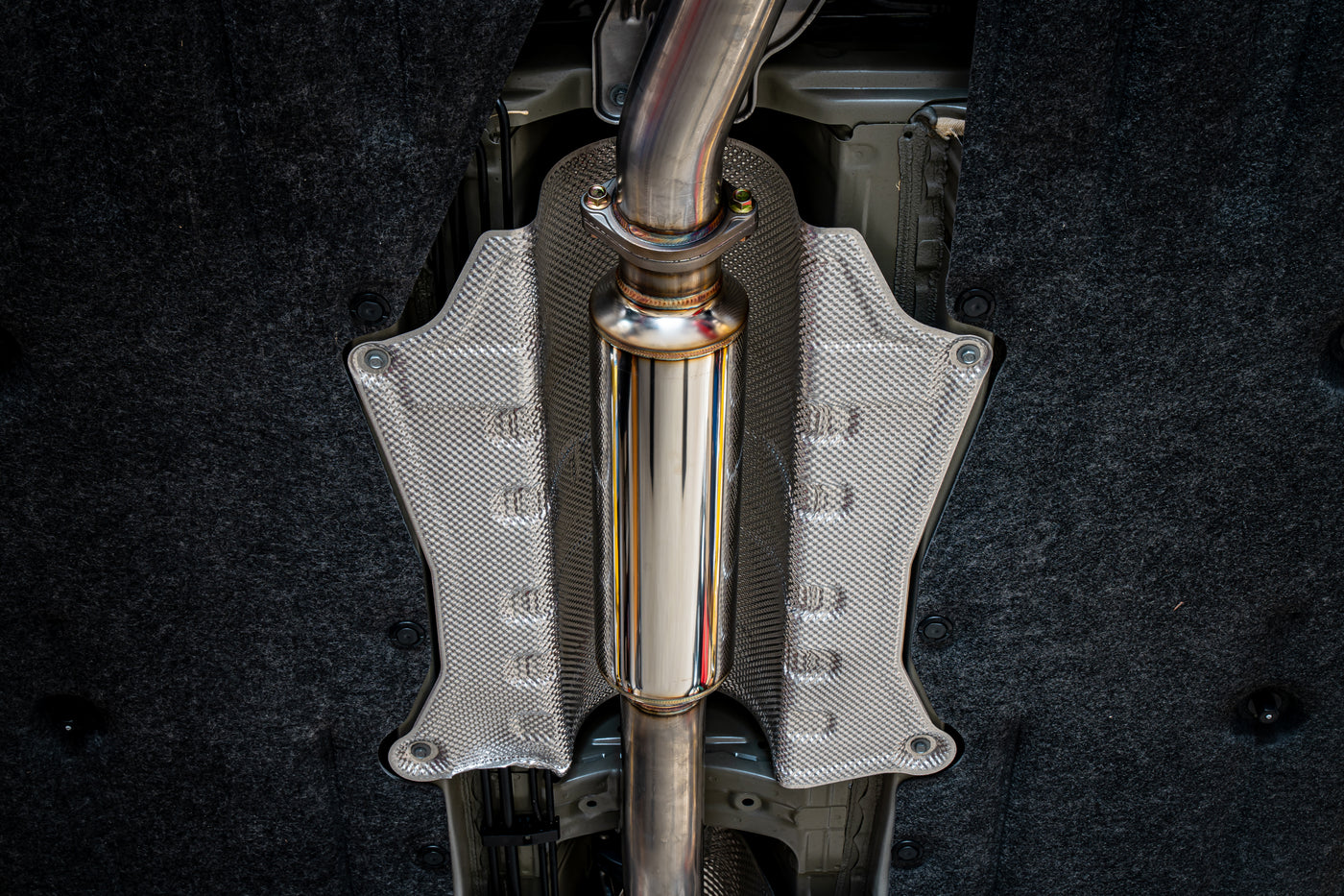Sports Touring (LINK LOOP) Catback Exhaust - Honda Civic Hatchback Sport Touring FL1 (2022+)