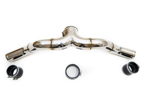 Fabspeed Porsche 970 Panamera Turbo / Turbo S Stainless Steel Intercooler Pipe (2010-2016) - 0