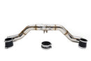 Fabspeed Porsche 970 Panamera Turbo / Turbo S Stainless Steel Intercooler Pipe (2010-2016)-1