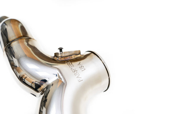 Fabspeed Porsche 970 Panamera Turbo / Turbo S Stainless Steel Intercooler Pipe (2010-2016)