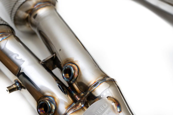 Fabspeed Lamborghini Aventador SVJ Sport Catalytic Converters