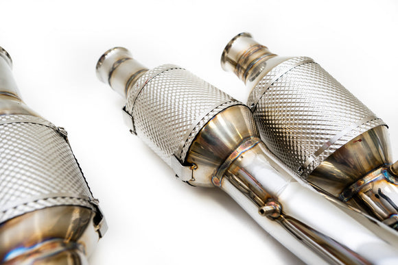 Fabspeed Lamborghini Aventador SVJ Sport Catalytic Converters