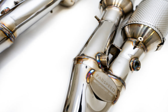 Fabspeed Lamborghini Aventador SVJ Sport Catalytic Converters