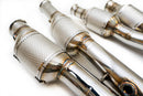 Fabspeed Lamborghini Aventador SVJ Sport Catalytic Converters-4