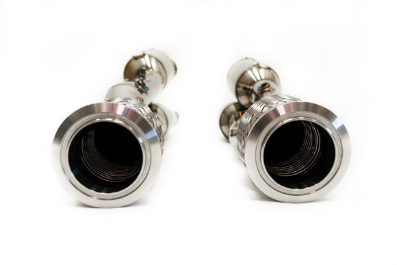 Fabspeed Lamborghini Aventador SVJ Sport Catalytic Converters