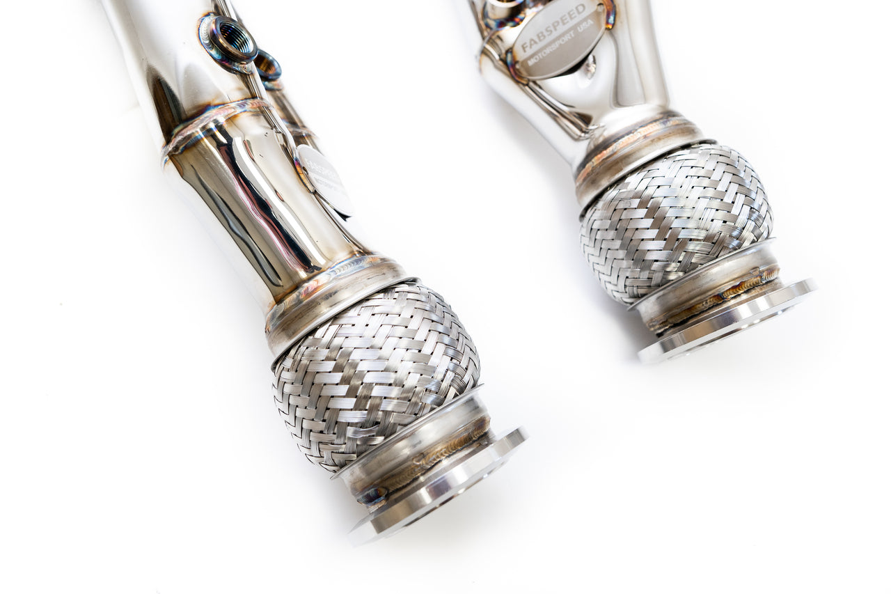 Fabspeed Lamborghini Aventador SVJ Sport Catalytic Converters