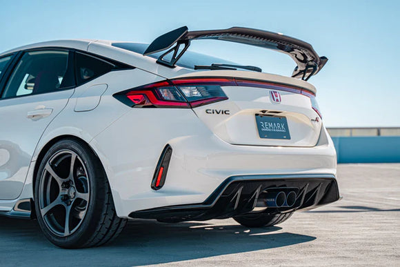 REMARK Sports Touring Catback in Titanium + SUS304 Front Pipe - Honda Civic Type R FL5 [2023+]