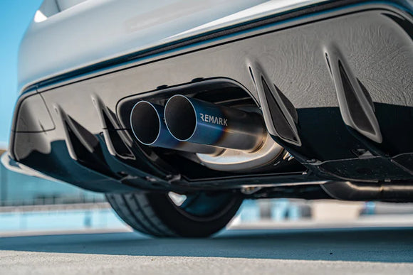 Remark 2023+ Honda Civic Type-R (FL5) Sports Touring Catback Titanium Exhaust/SUS304 Front Pipe