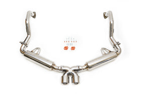 Fabspeed Porsche 987.2 Boxster / Cayman Supercup Race Exhaust System (2009-2012)