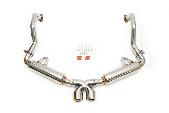Fabspeed Porsche 987.2 Boxster / Cayman Supercup Race Exhaust System (2009-2012)