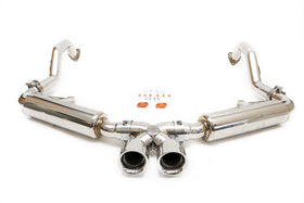 Fabspeed Porsche 987.2 Boxster / Cayman Supercup Race Exhaust System (2009-2012) - 0