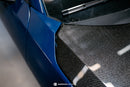 2024 FORD MUSTANG TYPE-GT5 DOUBLE-SIDED CARBON FIBER HOOD-8