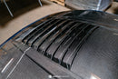 2024 FORD MUSTANG TYPE-GT5 DOUBLE-SIDED CARBON FIBER HOOD-10