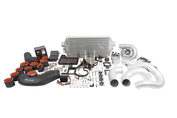 Vortech 2018-2020 Ford Mustang 5.0 GT System w/V-3 JT & Air/Air Cooler. Polished