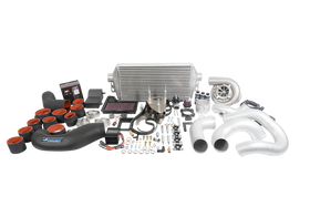 Vortech 2018-2020 Ford Mustang 5.0 GT System w/V-3 JT & Air/Air Cooler. Black Finish - 0