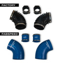 C8 Corvette ZR1 5ply Silicone Induction Hoses-2