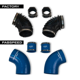 C8 Corvette ZR1 5ply Silicone Induction Hoses - 0