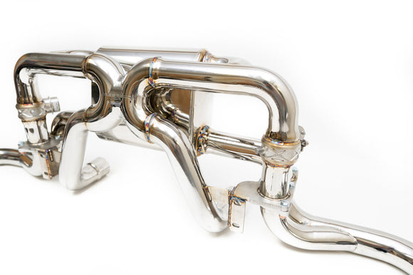 Fabspeed Ferrari 360 Valvetronic Performance Exhaust System (1999-2005)