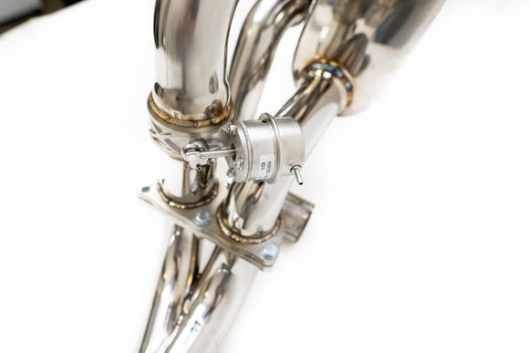 Fabspeed Ferrari 360 Valvetronic Performance Exhaust System (1999-2005)