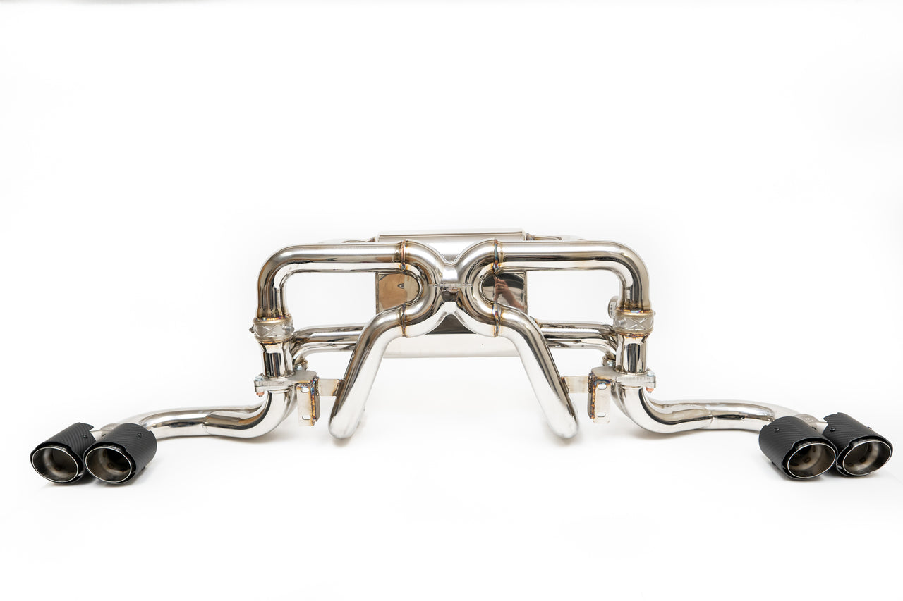 Fabspeed Ferrari 360 Valvetronic Performance Exhaust System (1999-2005) - 0