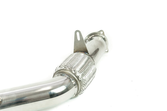 Fabspeed Porsche 971 Panamera V6 Secondary Cat Bypass Pipe (2017+)