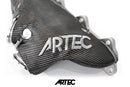 Mitsubishi Evo 4-9 4G63 Low Mount V-Band (Reverse Rotation) Thermal Management - Blanket-6