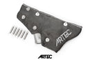 Mitsubishi Evo 4-9 4G63 Low Mount V-Band (Reverse Rotation) Thermal Management - Blanket-2