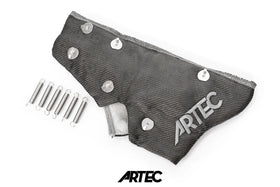 Mitsubishi Evo 4-9 4G63 Low Mount V-Band (Reverse Rotation) Thermal Management - Blanket - 0