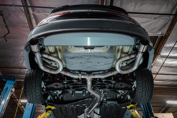Sports Touring (LINK LOOP) Catback Exhaust - Honda Civic Si FE1 (2022+)