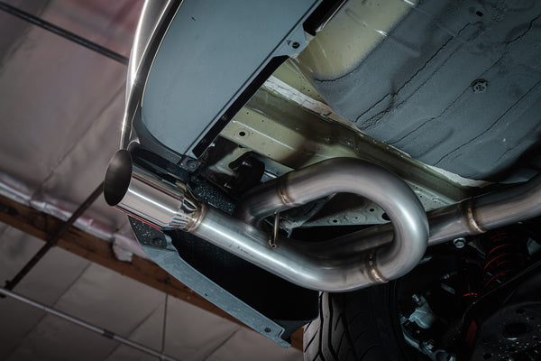 Sports Touring (LINK LOOP) Catback Exhaust - Honda Civic Si FE1 (2022+)