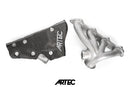 Mitsubishi Evo 4-9 4G63 Low Mount V-Band (Reverse Rotation) Thermal Management - Blanket-1