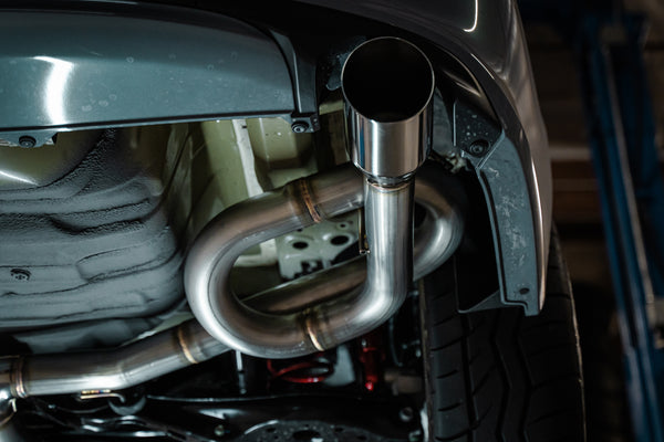 Sports Touring (LINK LOOP) Catback Exhaust - Honda Civic Si FE1 (2022+)