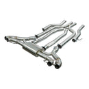 BMW F90 M5 STAINLESS STEEL CATBACK EXHAUST SYSTEM-4