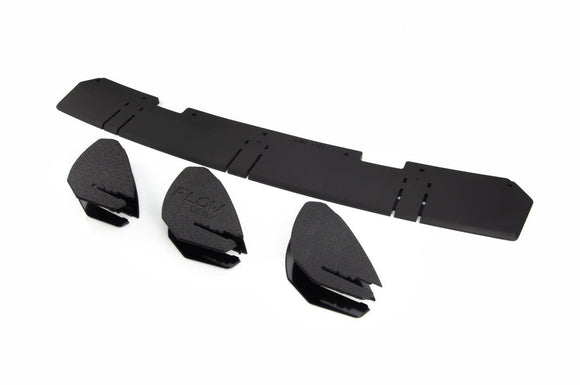 Flow Designs VW MK6 Golf GTI Rear Valance & Flow-Lock Diffuser Fins