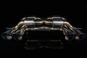 Boost Logic Formula Series Titanium Exhaust for the BMW G80/82 M3/M4