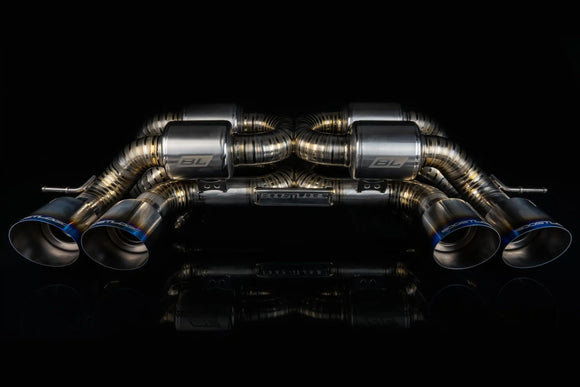 Boost Logic Formula Series Titanium Exhaust for the BMW G80/82 M3/M4
