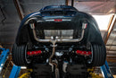 Remark 2022+ Subaru BRZ/Toyota GR86 Axle Back Exhaust w/Titanium Double Wall Tip-3